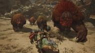 Monster Hunter Wilds looks amazing on the RX 7800 XT (Image via Capcom)